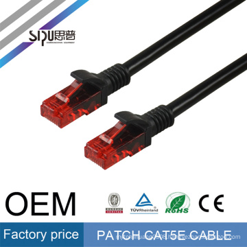 SIPU high quality CCA rj45 cat5 utp patch cable best price utp cat5e patch cord 1m 2m 3m wholesale cat 5 communication cable